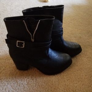 Womens booties